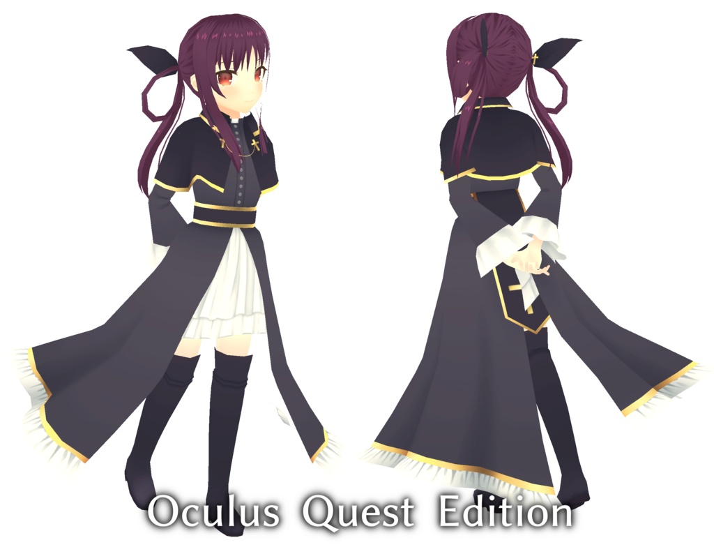 【オリジナル3Dモデル】サフィ Saphy