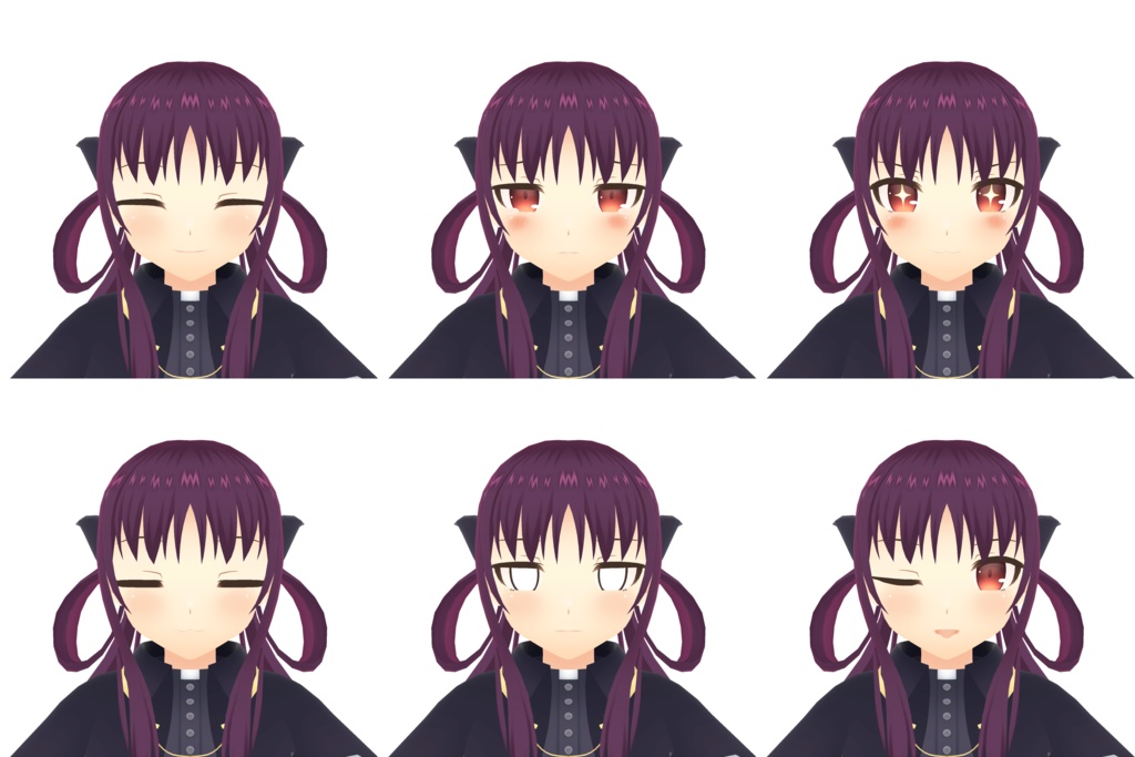 【オリジナル3Dモデル】サフィ Saphy