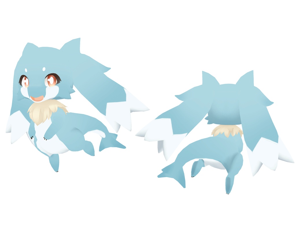 【オリジナル3Dモデル】ドルビィ Dolbee