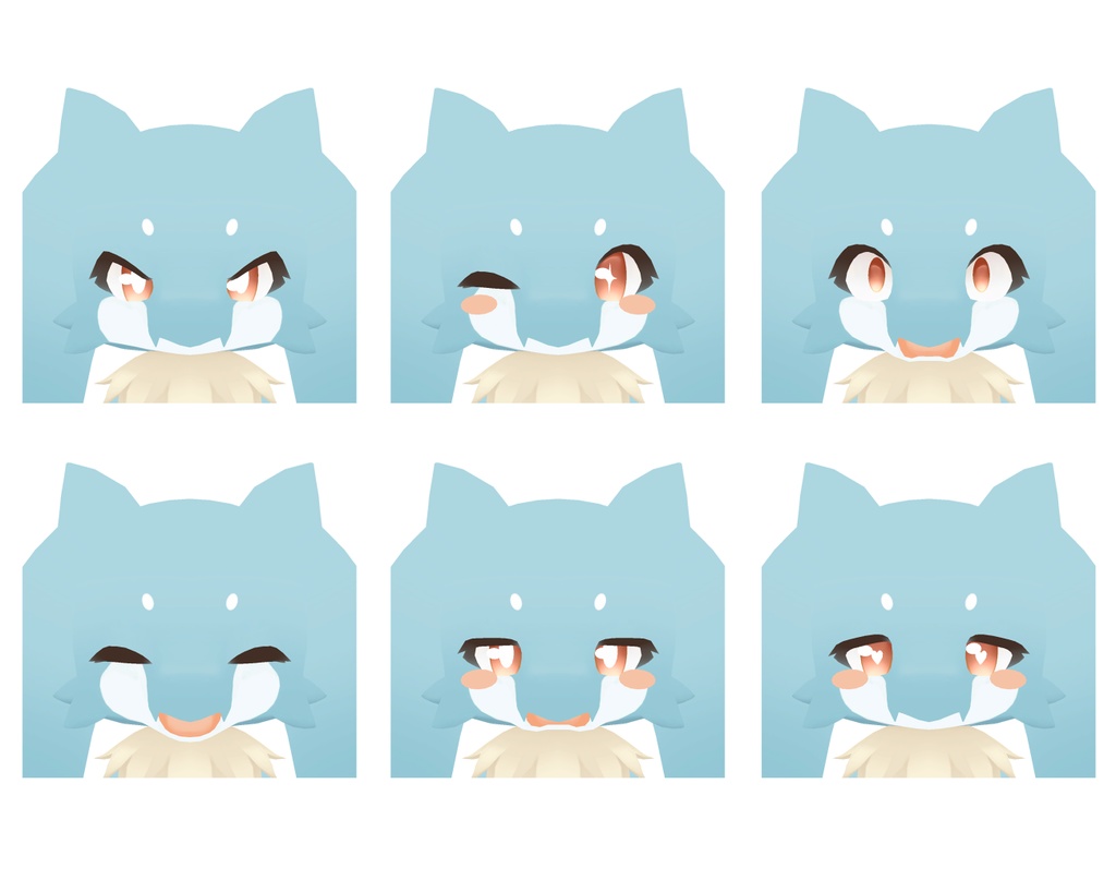 【オリジナル3Dモデル】ドルビィ Dolbee