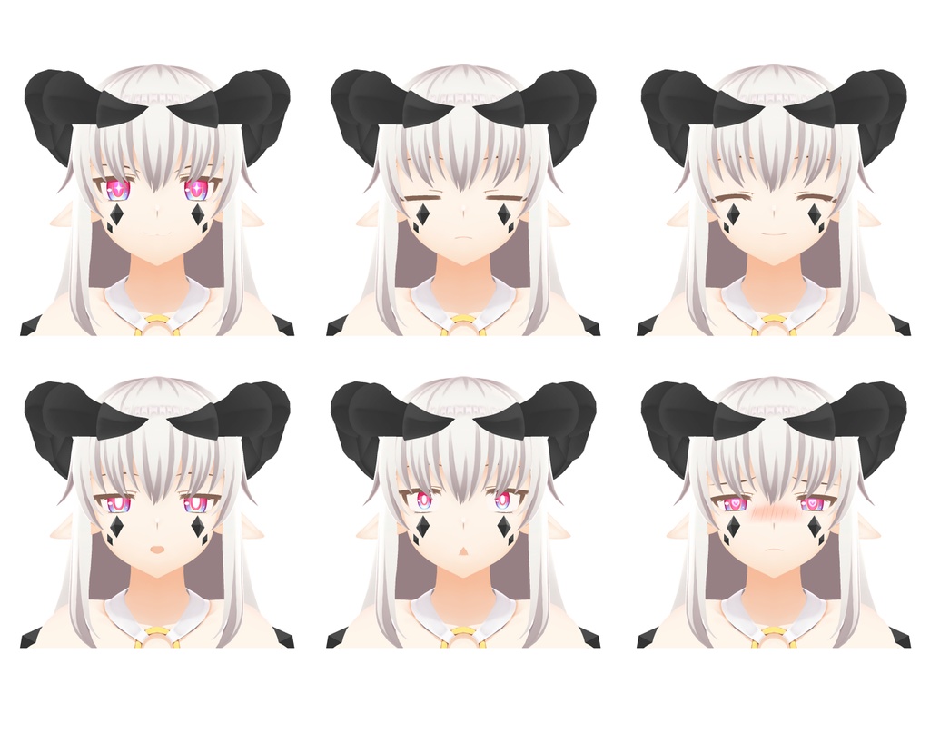 【オリジナル3Dモデル】セノン Senon