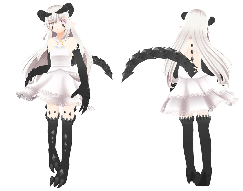 【オリジナル3Dモデル】セノン Senon