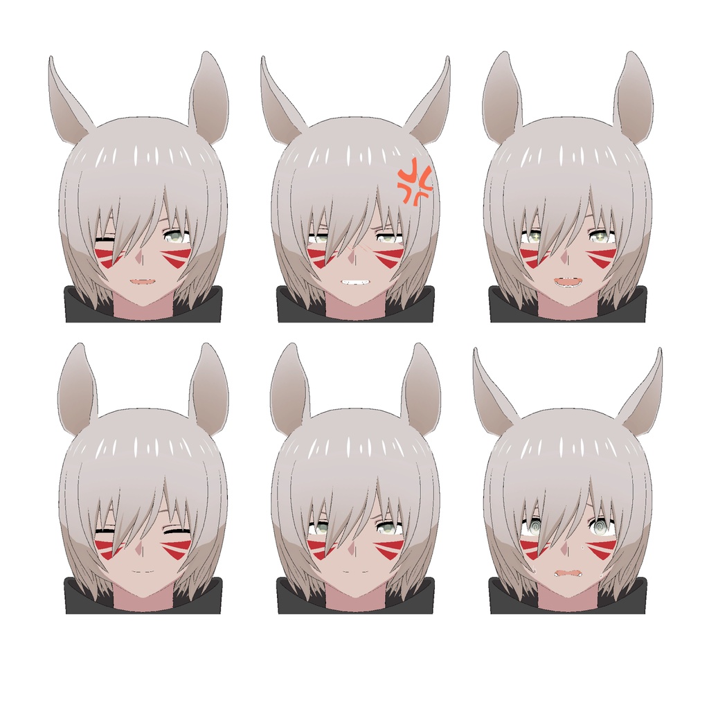 【オリジナル3Dモデル】ディカ Dica