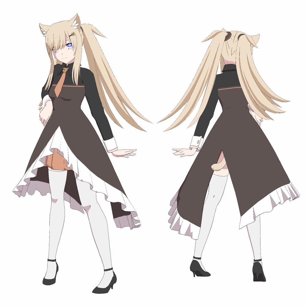 【オリジナル3Dモデル】ケイシィ Casey