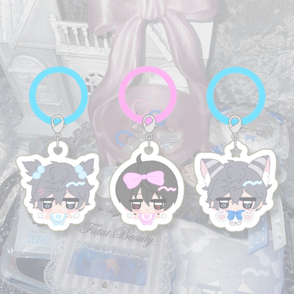 かわゆすめじるしアクキー