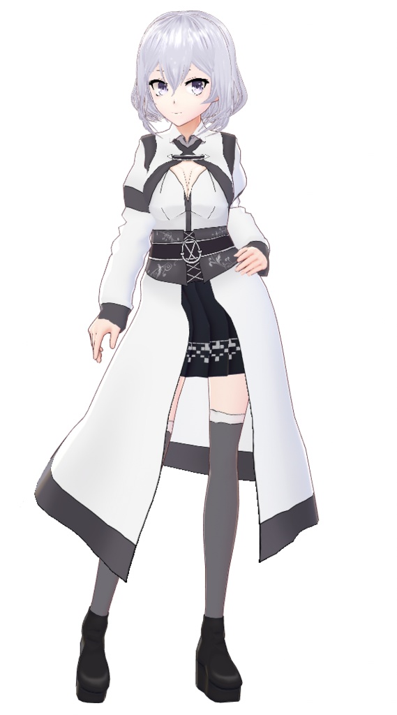 【VRoid改変OK】スノンちゃん(ベータ)【クレジット表記不要】