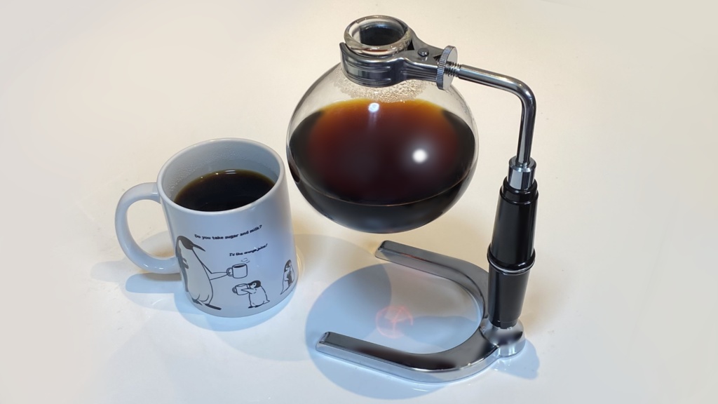 珈琲ペンギンマグカップ