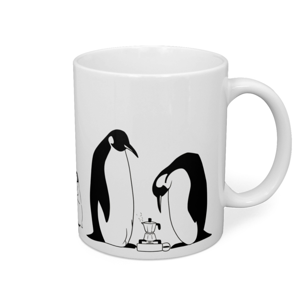 珈琲ペンギンマグカップ
