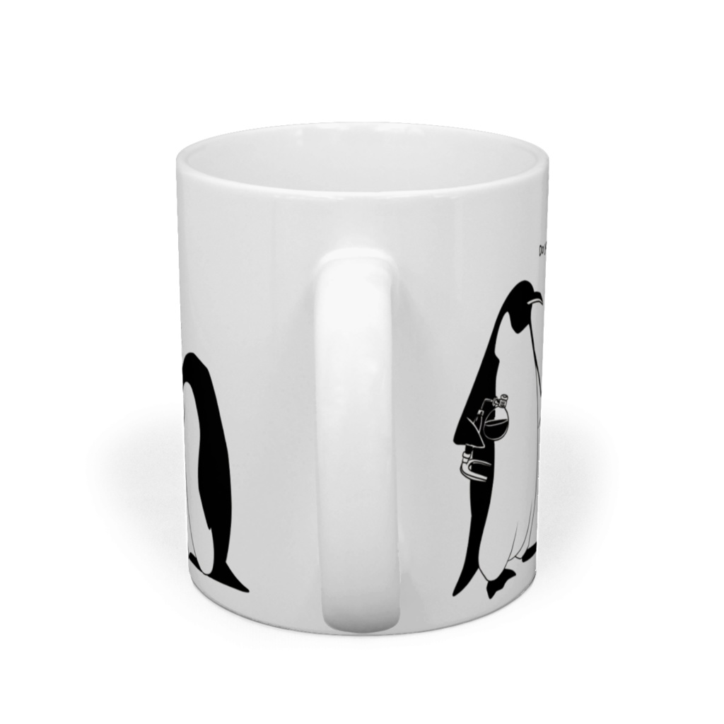 珈琲ペンギンマグカップ