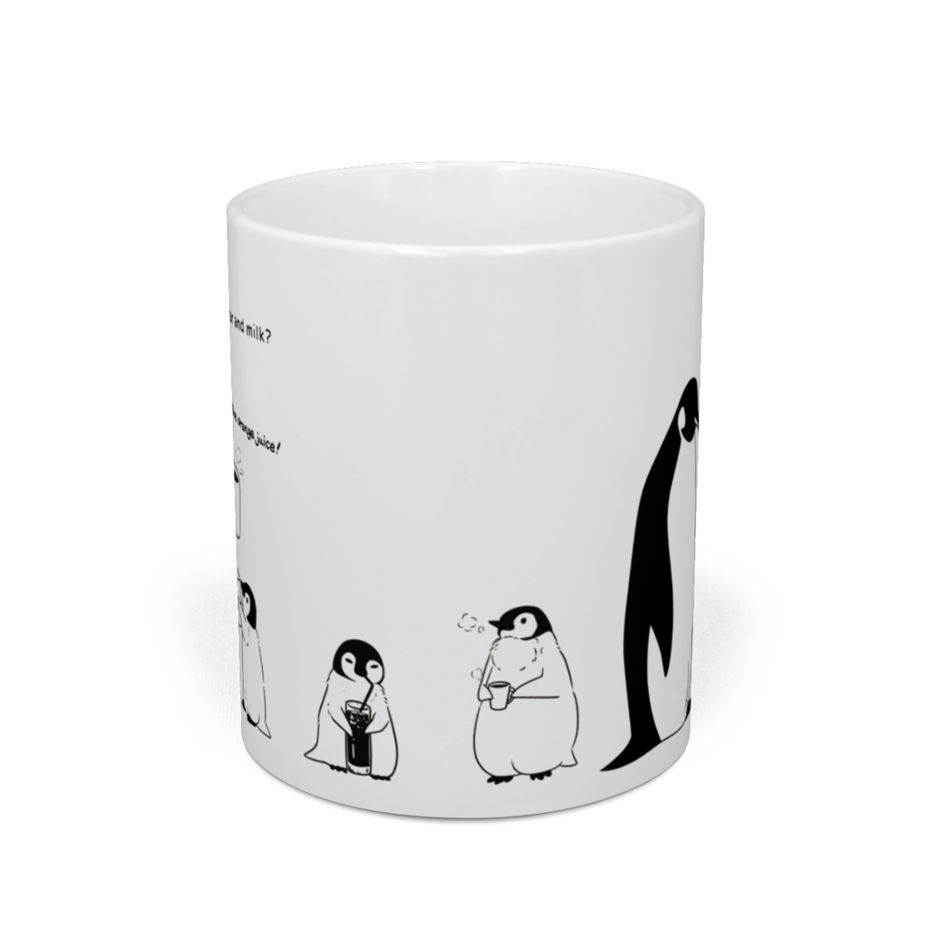 珈琲ペンギンマグカップ