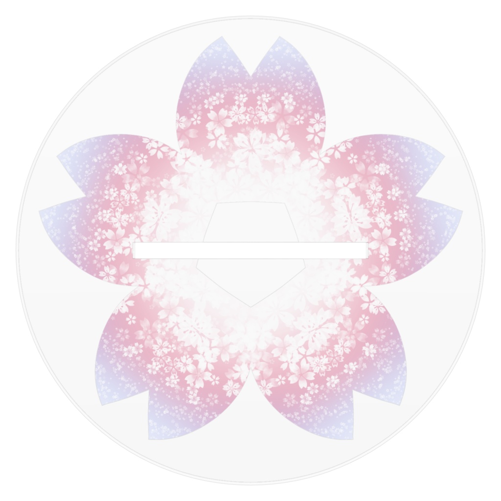 闇夜桜アクリルスタンドフィギュア