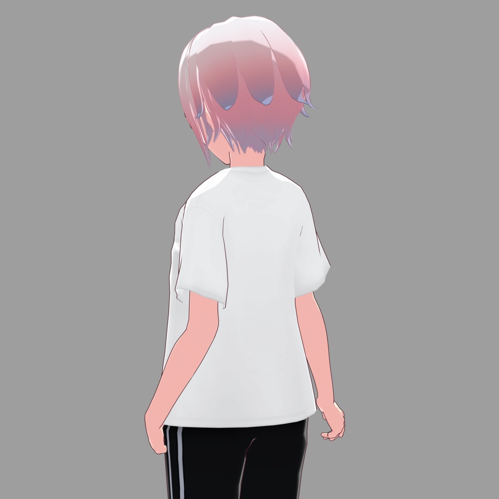 とけちゃったペンギンTシャツ(リアルでも着られる)