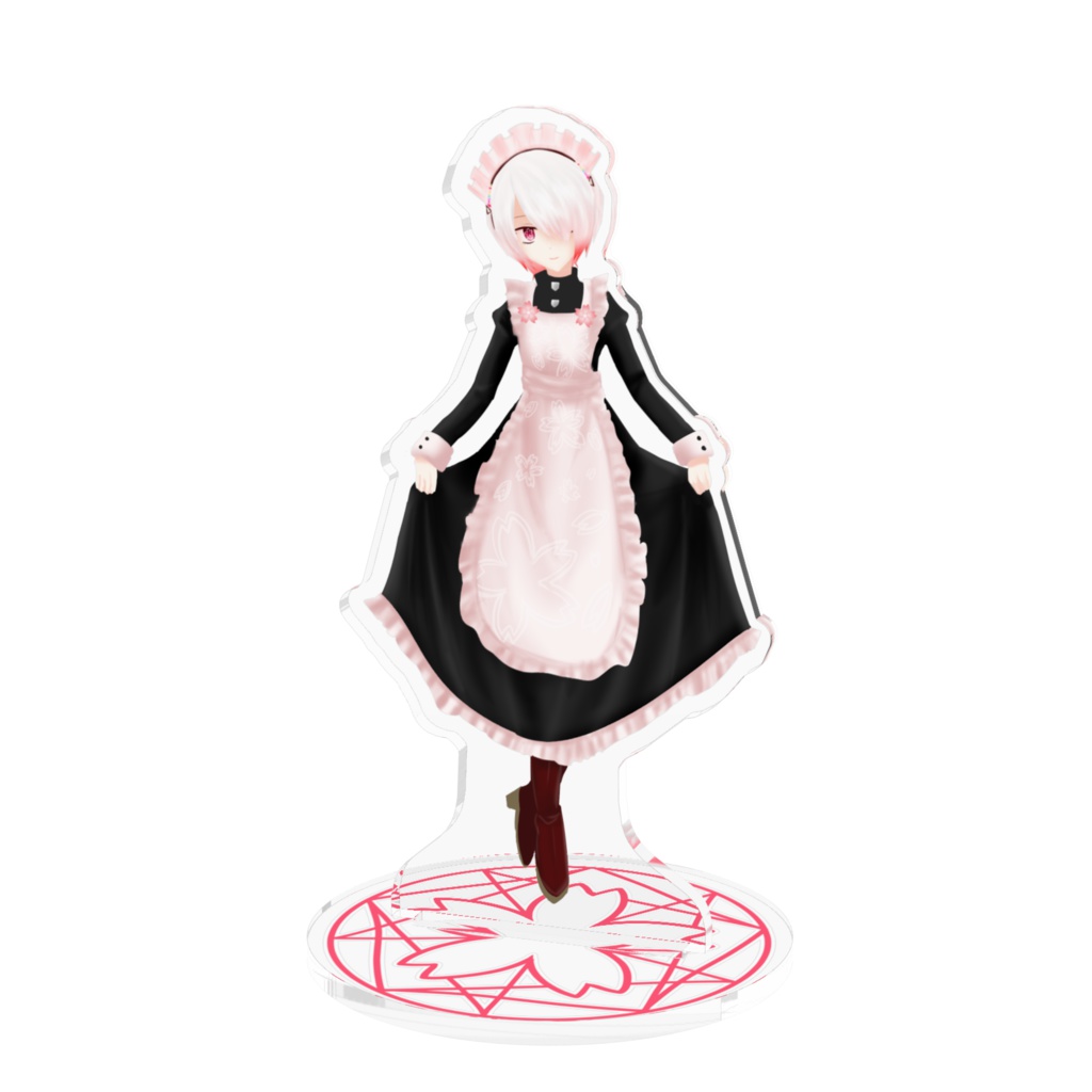 闇夜桜　アクリルフィギュア