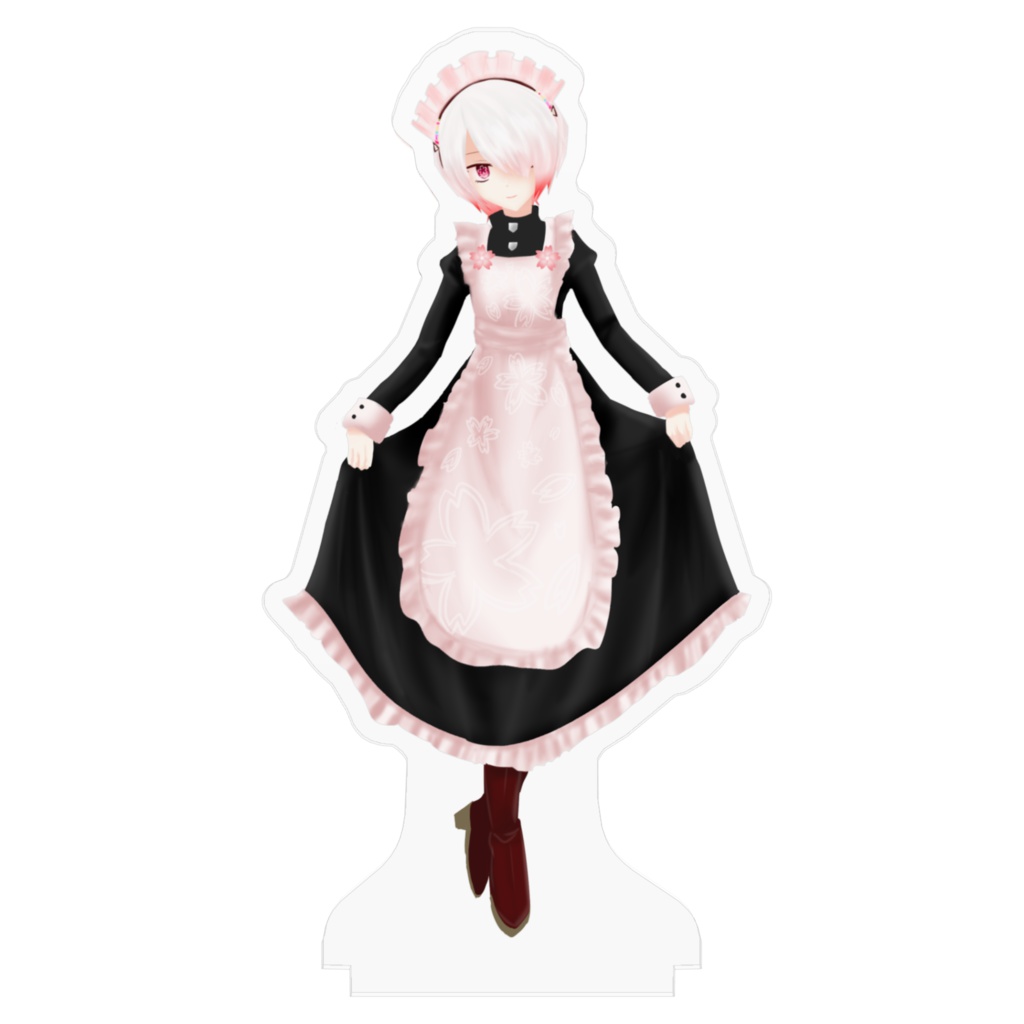 闇夜桜 アクリルフィギュア