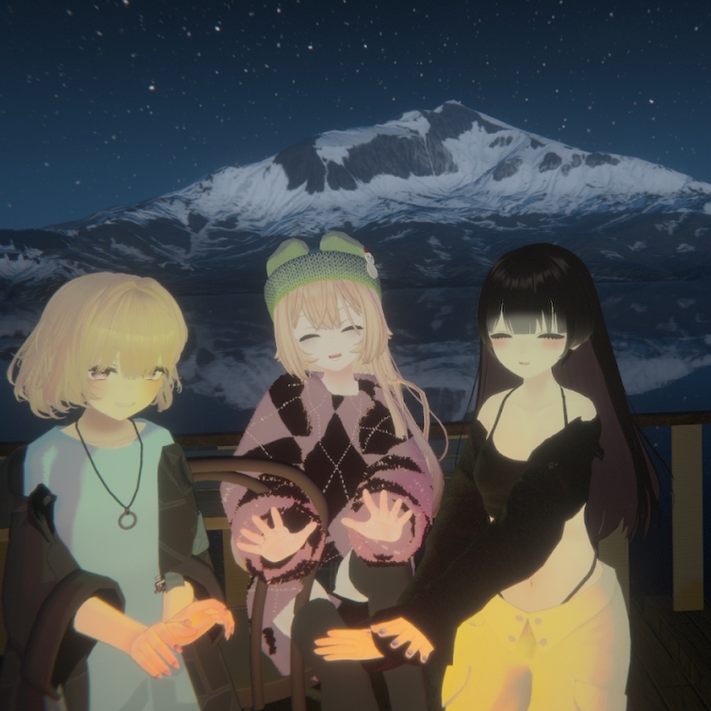 【基本無料】F_CameraLight【写真撮影用ギミック】