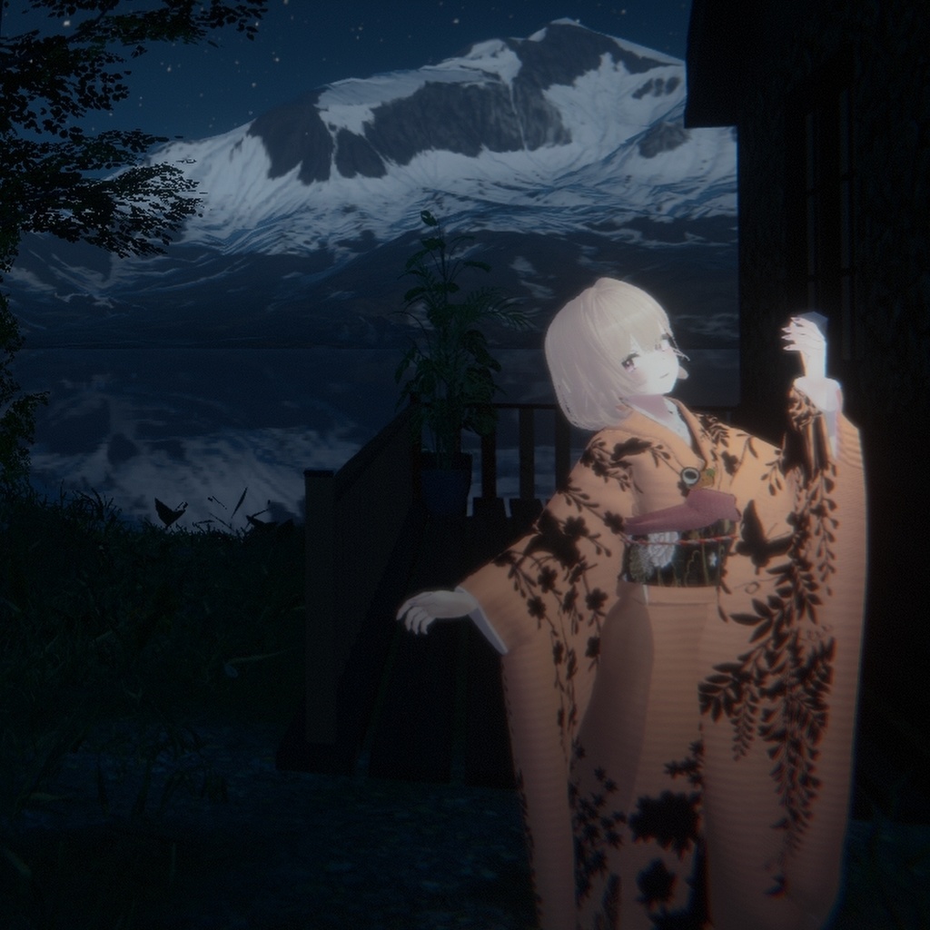 【基本無料】F_CameraLight【写真撮影用ギミック】