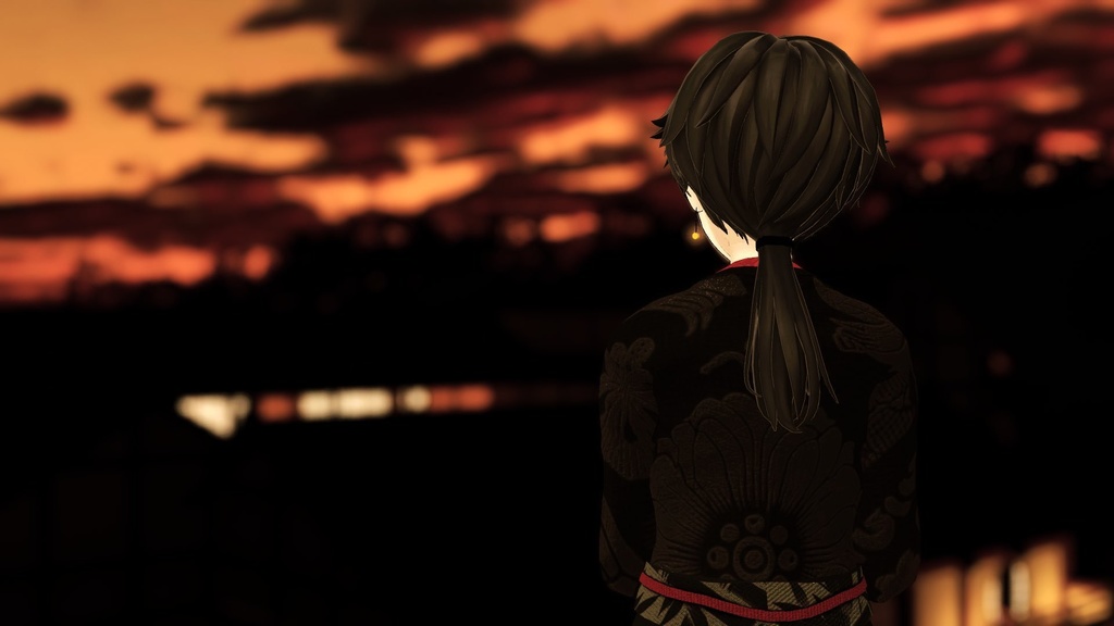 SummerSparkle 【VRChatアクセサリー】