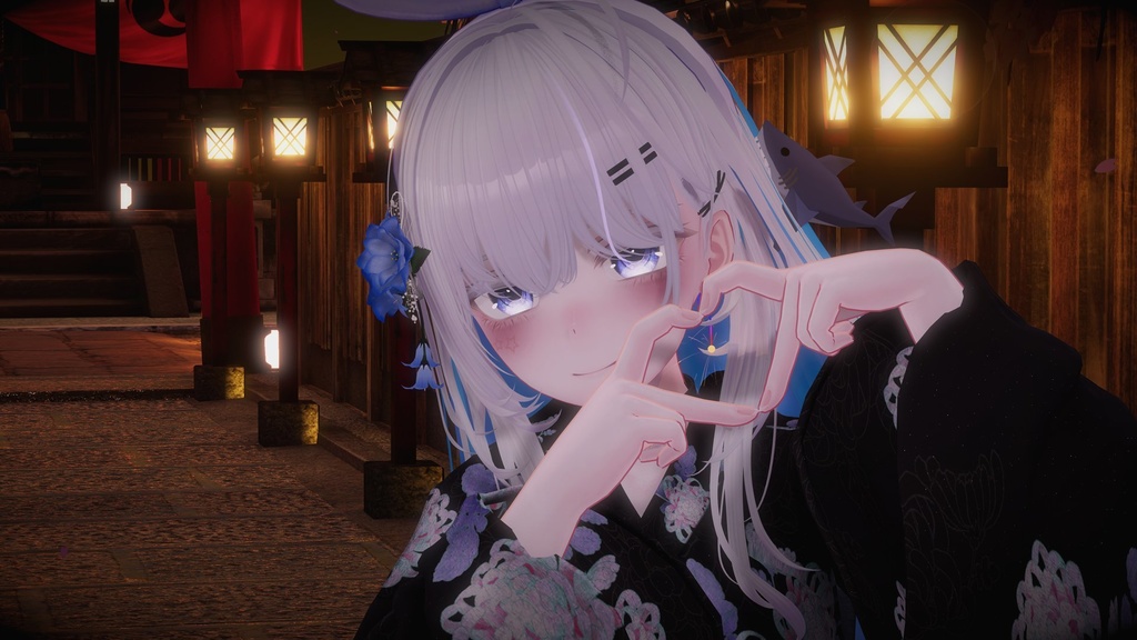 SummerSparkle 【VRChatアクセサリー】