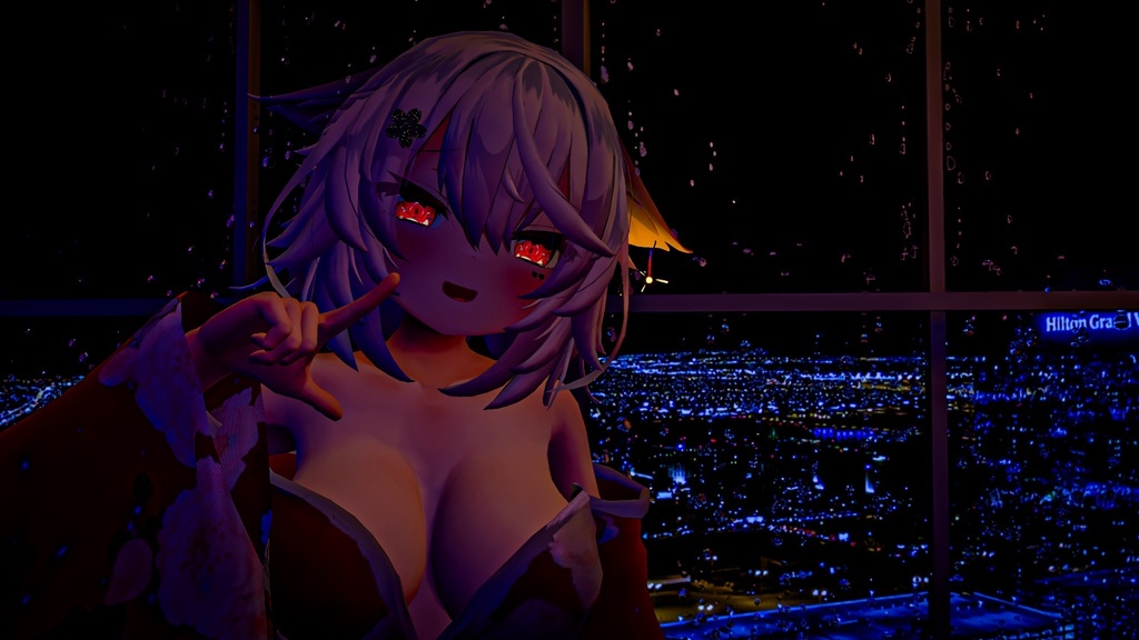 SummerSparkle 【VRChatアクセサリー】