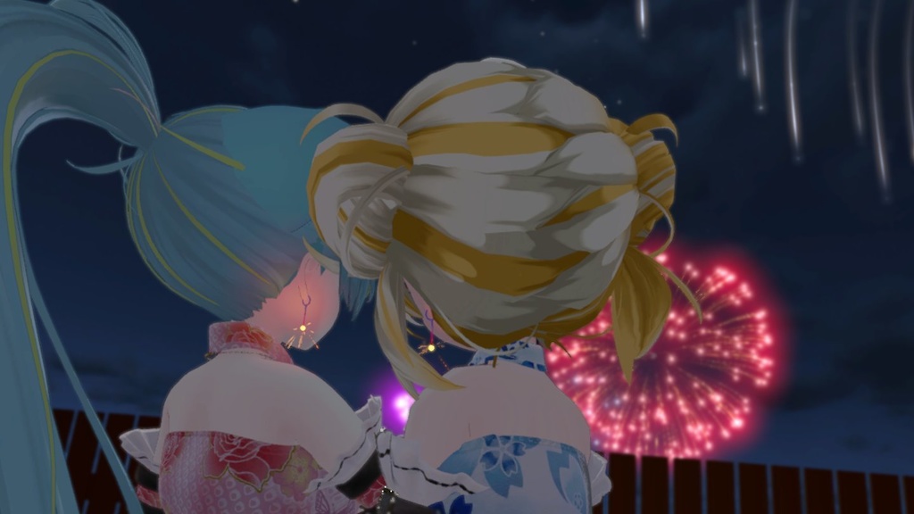 SummerSparkle 【VRChatアクセサリー】