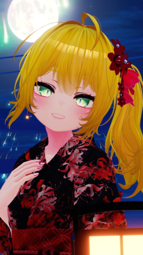 SummerSparkle 【VRChatアクセサリー】