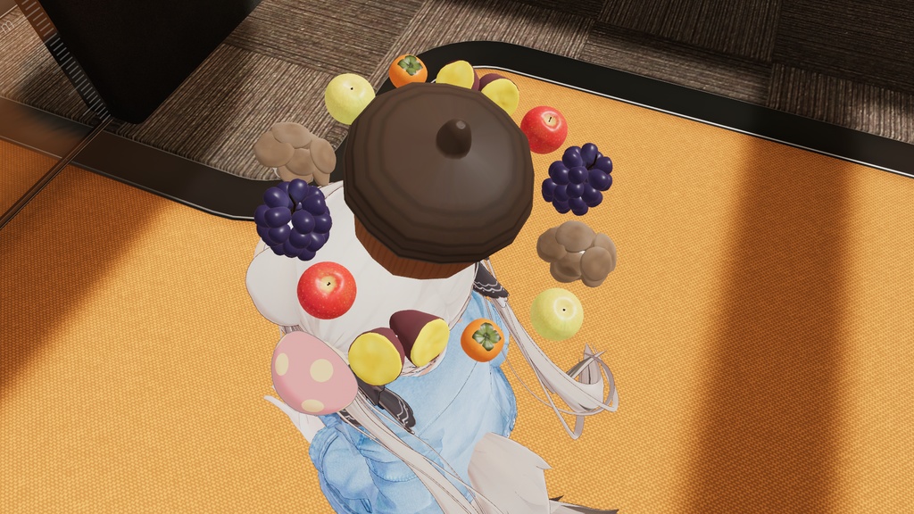 なんでもヘイロー【VRChatアクセサリー】