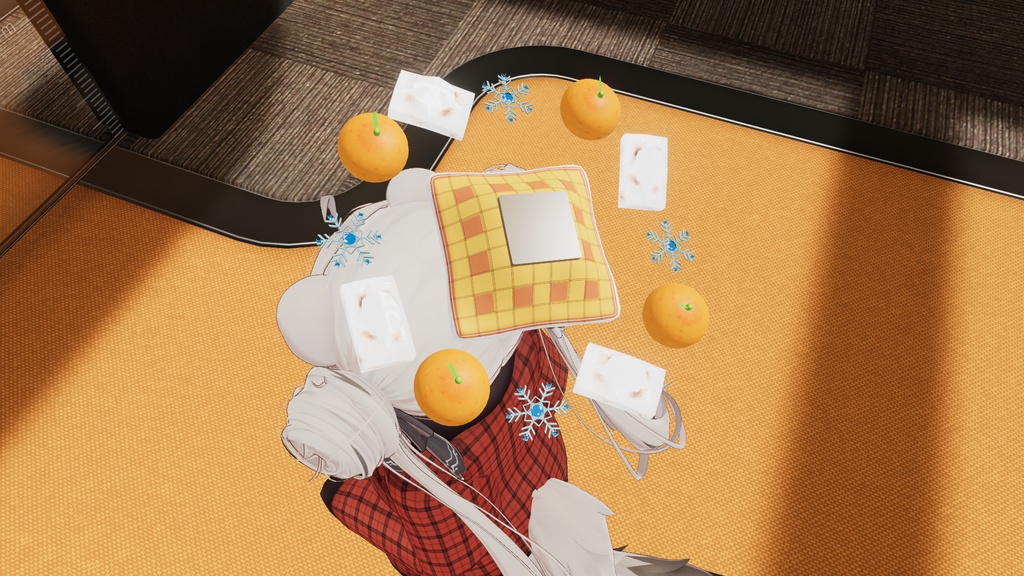 なんでもヘイロー【VRChatアクセサリー】