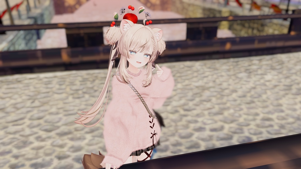 なんでもヘイロー【VRChatアクセサリー】