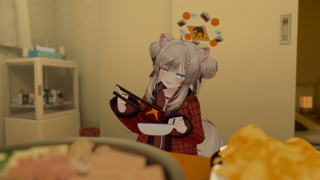 なんでもヘイロー【VRChatアクセサリー】