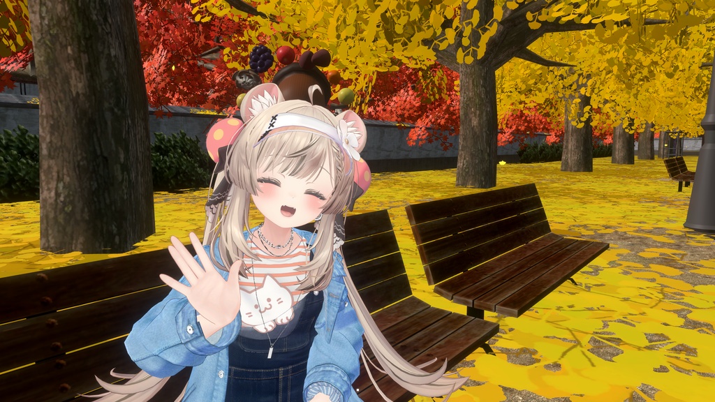 なんでもヘイロー【VRChatアクセサリー】