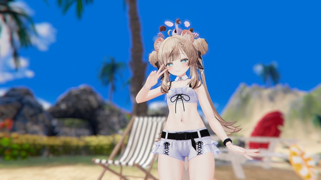 なんでもヘイロー【VRChatアクセサリー】