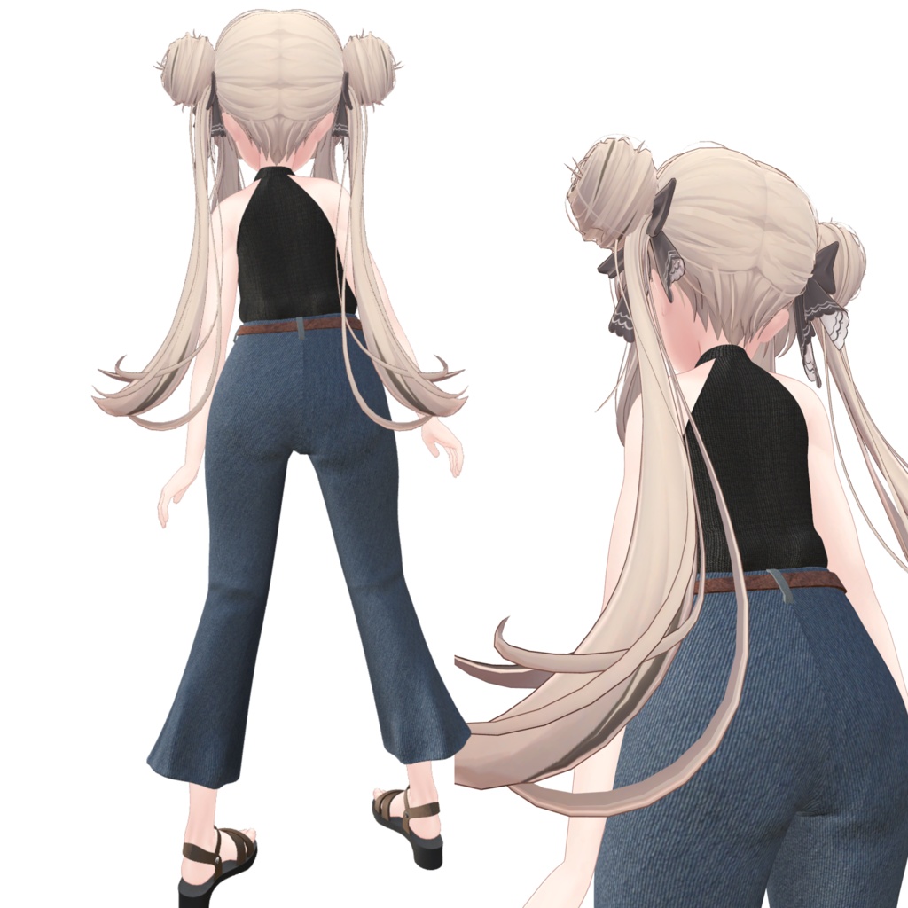 オリジナル3D衣装「FirstLight」 #ふかくろーぜっと