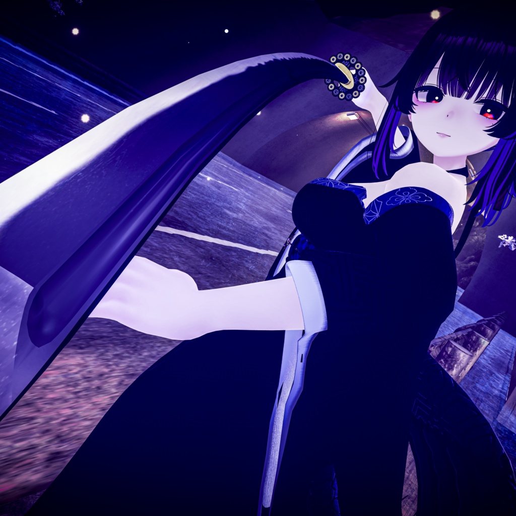 【国宝太刀の再現作品】フカ式演舞ギミック-光臨-【VRChat】