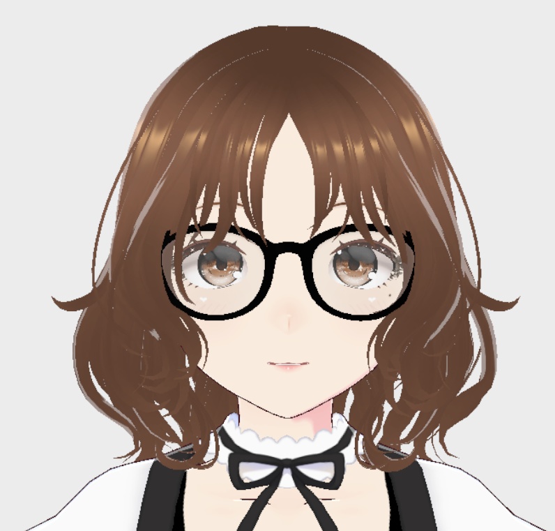 【商用利用OK】年上お姉さんメイド系VRoidモデル|オリジナル3Dアバター