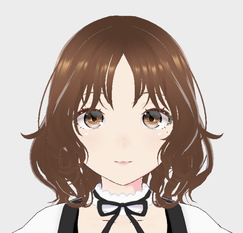 【商用利用OK】年上お姉さんメイド系VRoidモデル｜オリジナル3Dアバター