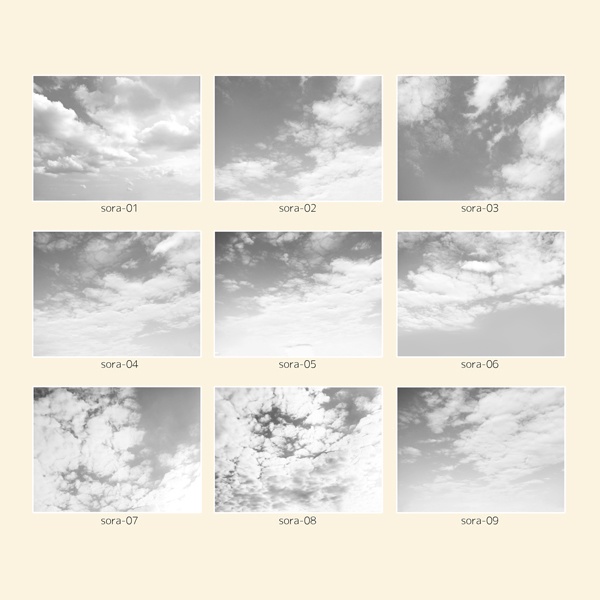 空トーンセット3