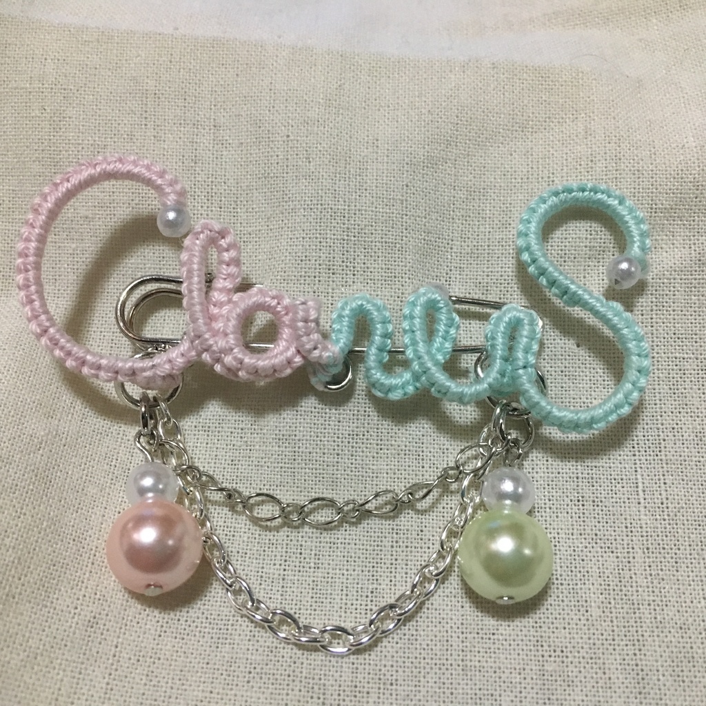 ClariS カブトピンブローチ 〜ClariS〜