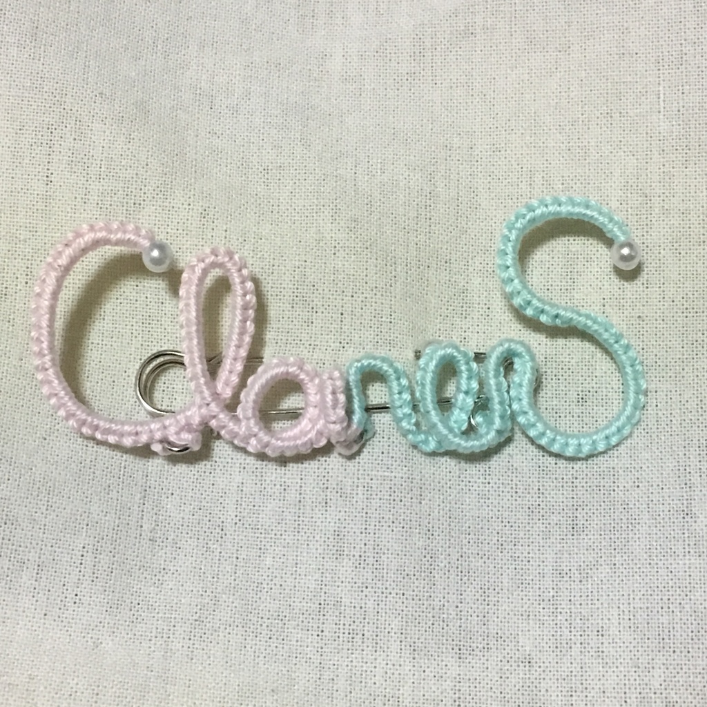 ClariS カブトピンブローチ 〜ClariS〜