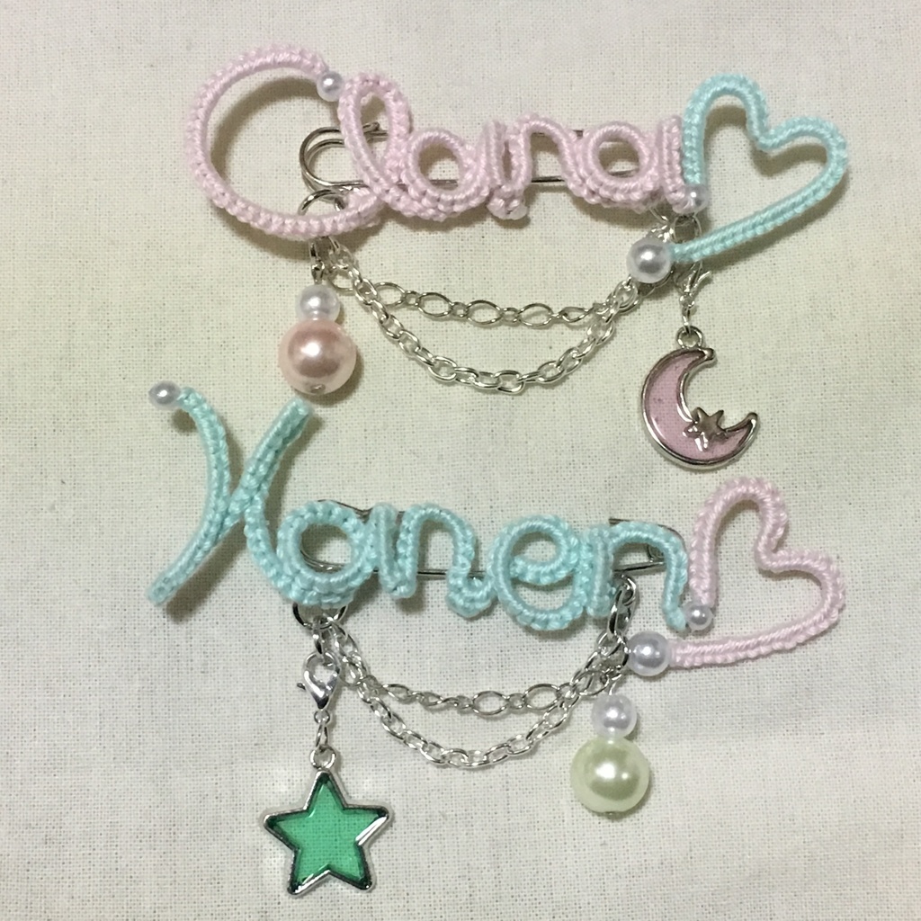 ClariS カブトピンブローチ 〜Clara Karen〜