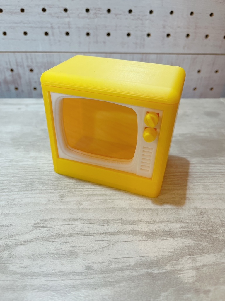 KAZARU-TV (大型)イエロー