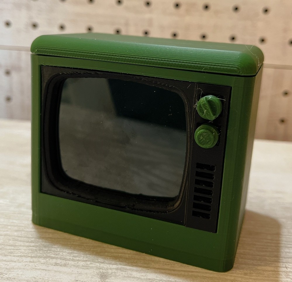 KAZARU-TV 大型 グリーン