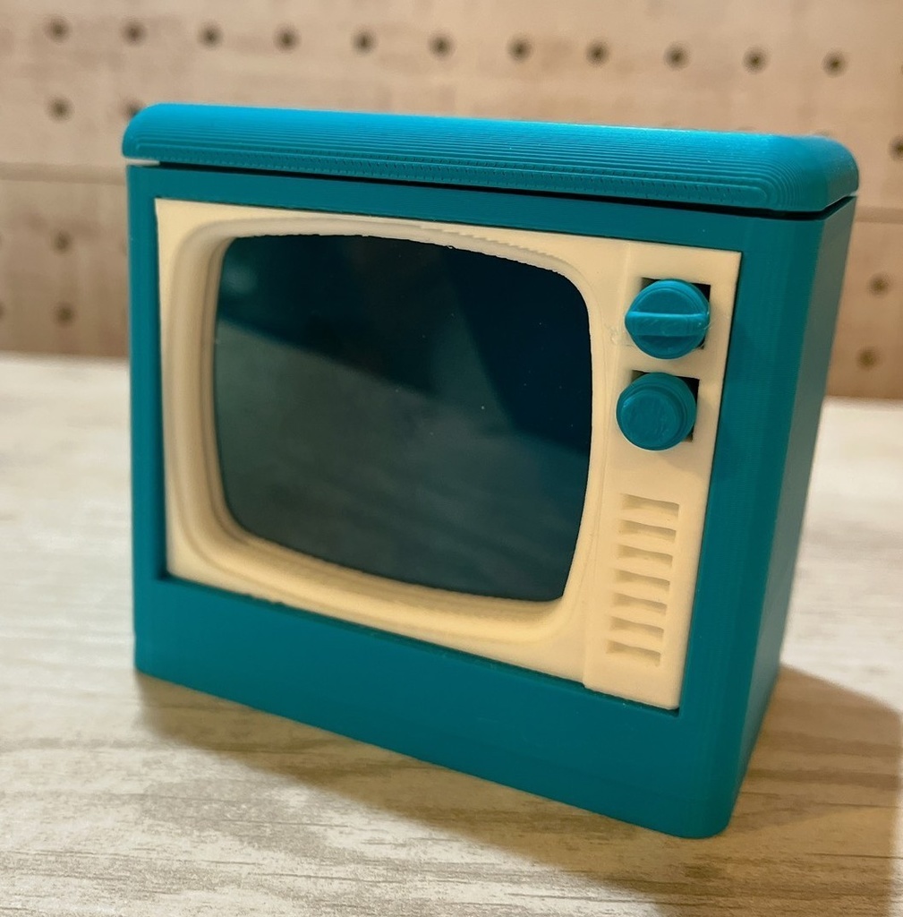 KAZARU-TV 大型 ブルー