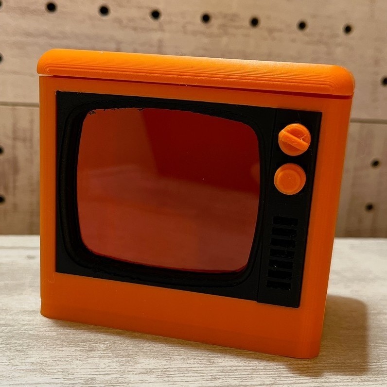 KAZARU-TV (大型)オレンジ