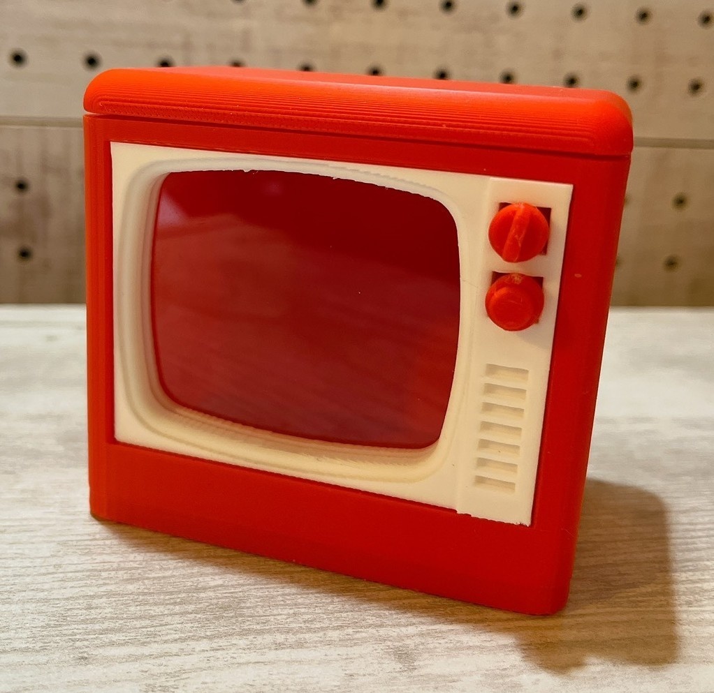 KAZARU-TV 大型 レッド