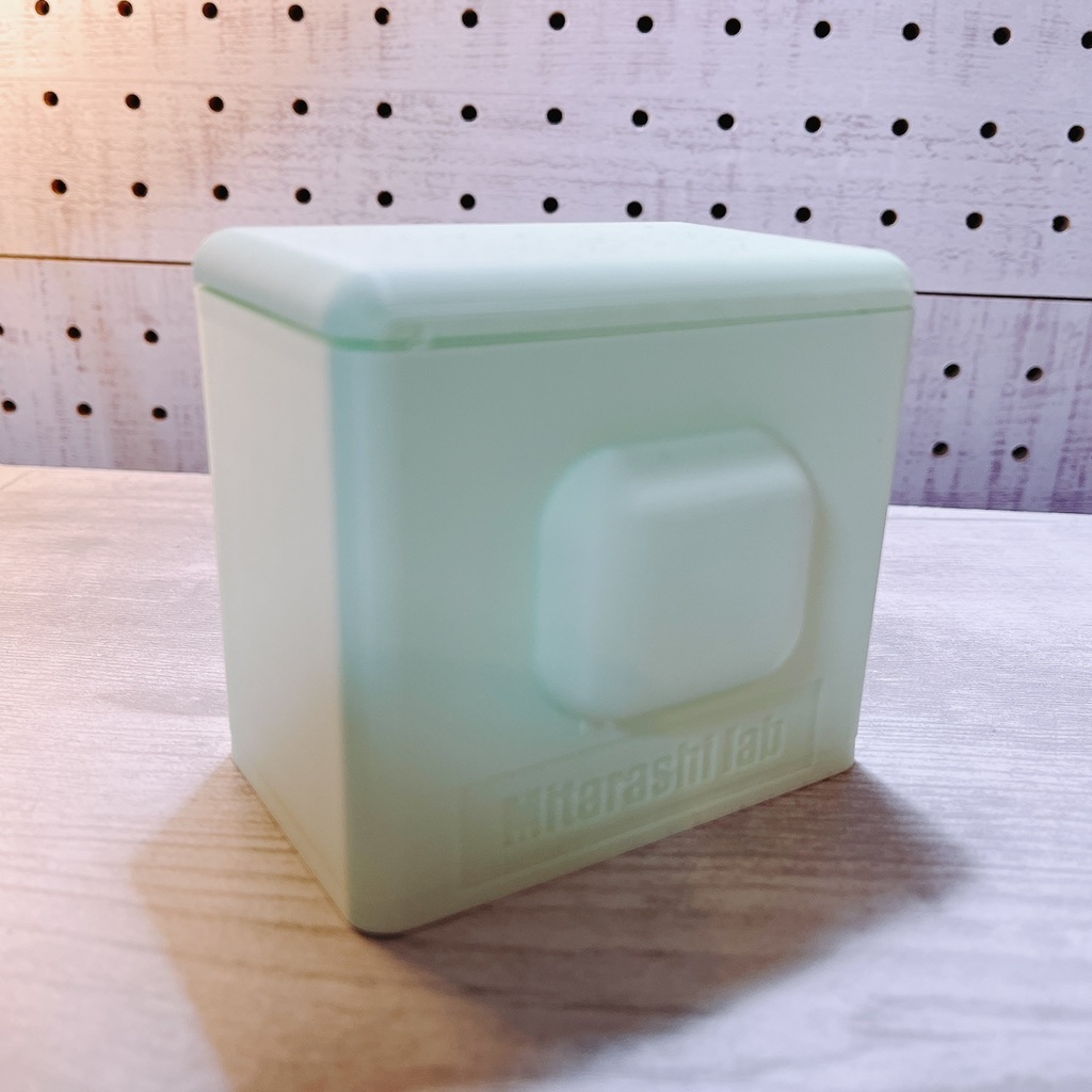 KAZARU-TV 大型 レッド(パステルグリーン)