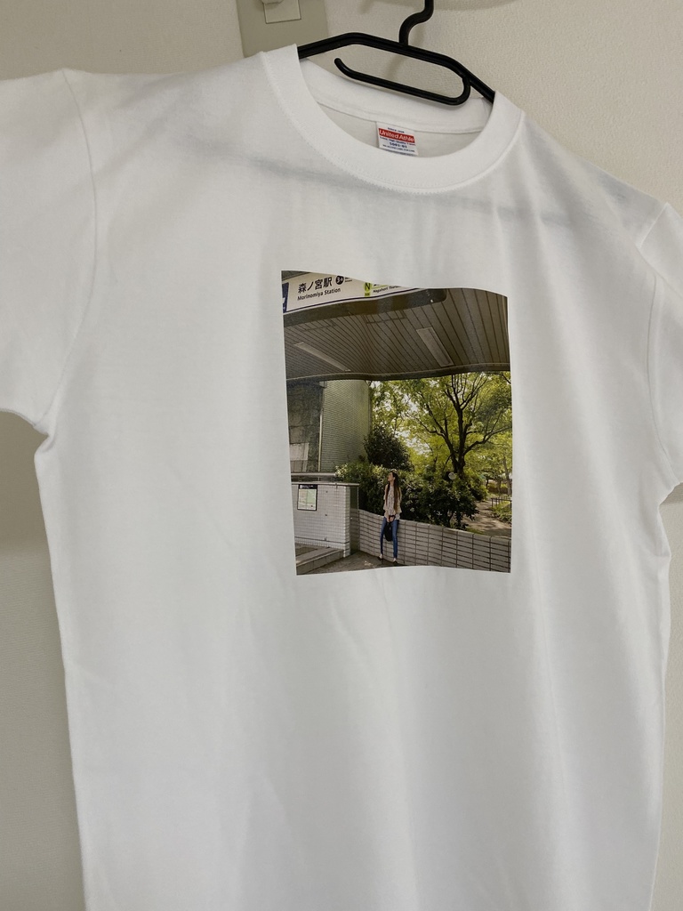 アイサバTシャツ　XLサイズ