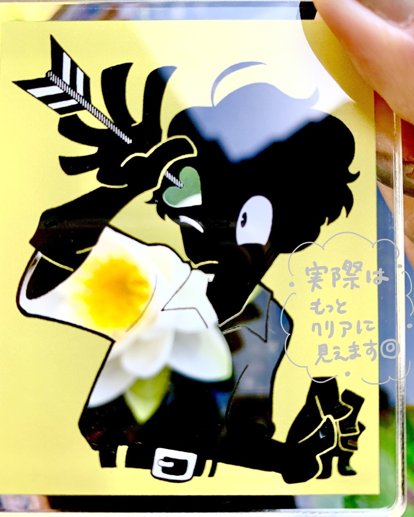 【#ootd】アクリルキーホルダー