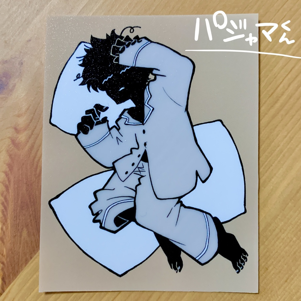 【#ootd】シール