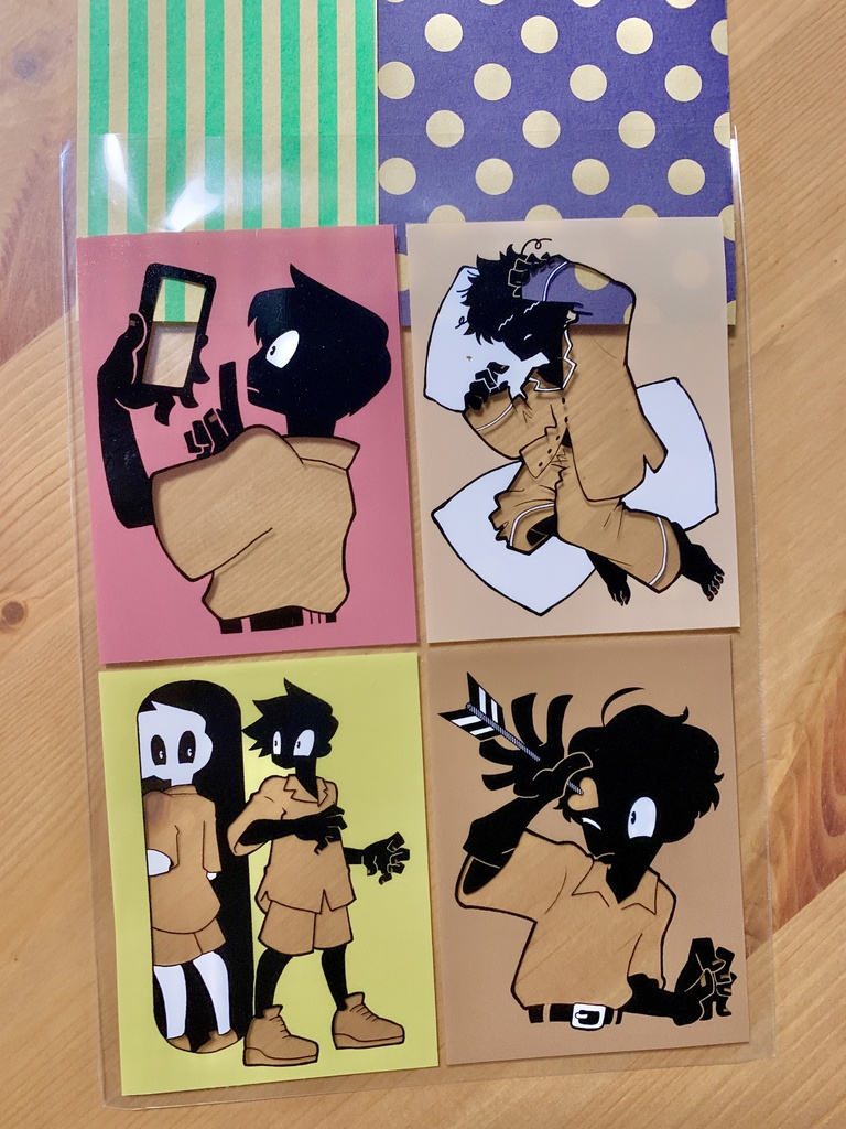 【#ootd】シール