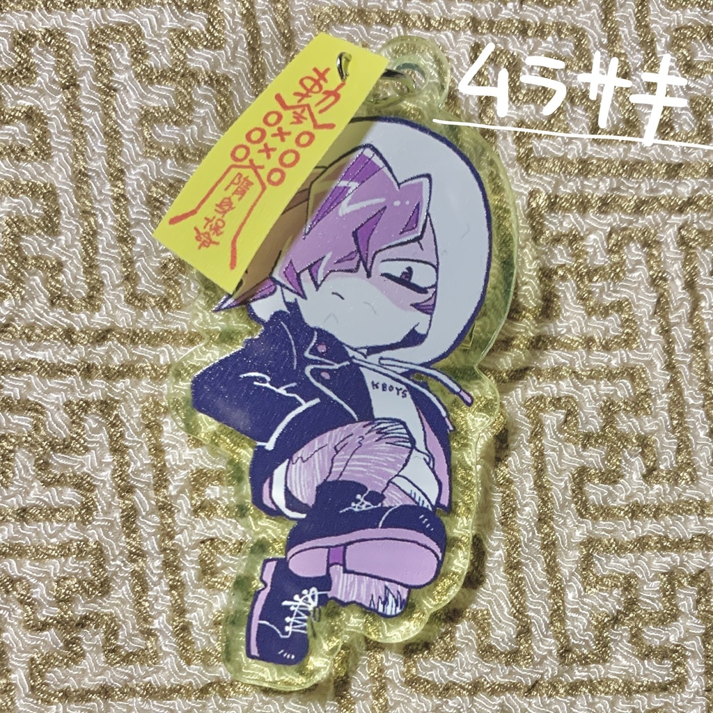 【キョンシーボーイズ】アクリルバッジ